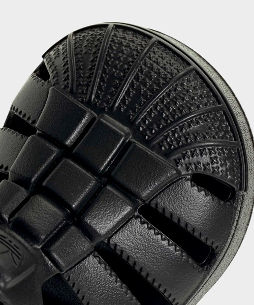 adidas(アディダス)の「SST サンダル キッズ / SST Sandals Kids / アディダスオリジナルス adidas Originals(サンダル・キッズ・ブラック・12cm/13.0cm/14.0cm/15.0cm/16.0cm)」の7枚目の写真