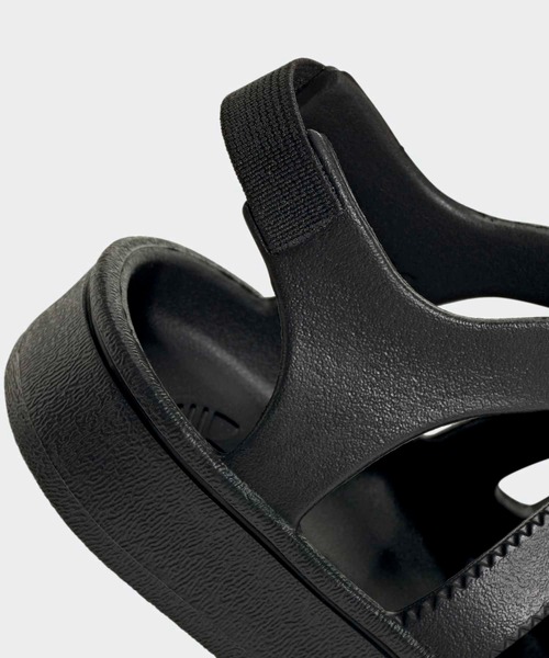 adidas(アディダス)の「SST サンダル キッズ / SST Sandals Kids / アディダスオリジナルス adidas Originals(サンダル・キッズ・ブラック・12cm/13.0cm/14.0cm/15.0cm/16.0cm)」の8枚目の写真