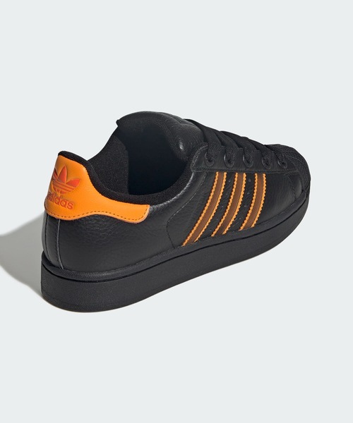 adidas(アディダス)の「スーパースター II シューズ / SUPERSTAR II / アディダスオリジナルス adidas Originals(スニーカー・レディース・ブラック・26.0cm/25.5cm/25.0cm/22.0cm/22.5cm/23.0cm/26.5cm/27.5cm/27.0cm/28.0cm/24.5cm/24.0cm/23.5cm)」の5枚目の写真