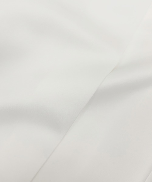 ELFRANK(エルフランク)の「【2026AW】【S~Lサイズ展開】サイドボックスプリーツカーブパンツ 洗える(その他パンツ・レディース・オフホワイト/ブラック・S/M/L)」の11枚目の写真