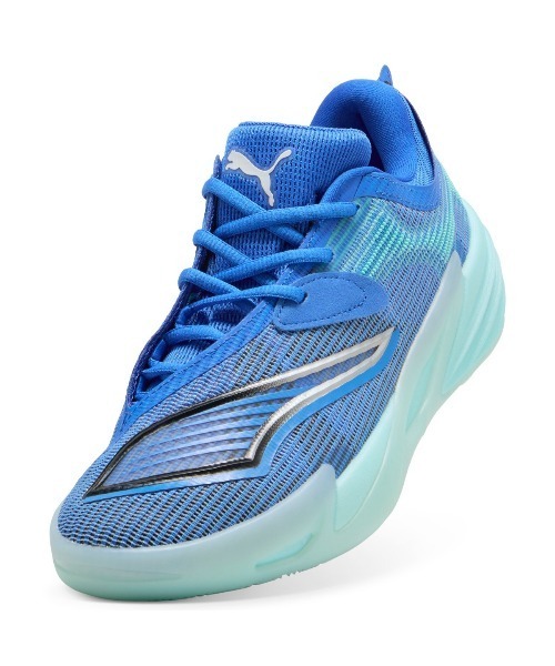 PUMA(プーマ)の「PUMA ALL-PRO NITRO 2 FROS(プーマ オールプロ ニトロ 2 フロス)(スニーカー・メンズ・ブルー系・23cm/23.5cm/28.5cm/29cm/28cm/25.5cm/25cm/26.5cm/26cm/27cm/27.5cm/24.5cm/24cm)」の5枚目の写真