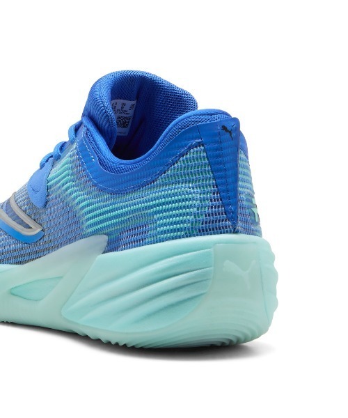PUMA(プーマ)の「PUMA ALL-PRO NITRO 2 FROS(プーマ オールプロ ニトロ 2 フロス)(スニーカー・メンズ・ブルー系・23cm/23.5cm/28.5cm/29cm/28cm/25.5cm/25cm/26.5cm/26cm/27cm/27.5cm/24.5cm/24cm)」の6枚目の写真