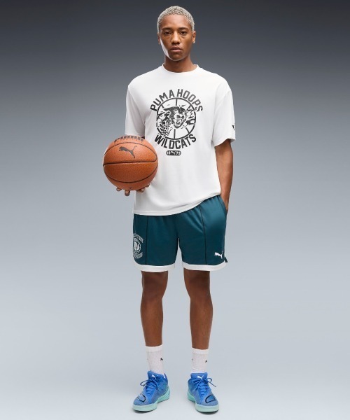 PUMA(プーマ)の「PUMA ALL-PRO NITRO 2 FROS(プーマ オールプロ ニトロ 2 フロス)(スニーカー・メンズ・ブルー系・23cm/23.5cm/28.5cm/29cm/28cm/25.5cm/25cm/26.5cm/26cm/27cm/27.5cm/24.5cm/24cm)」の8枚目の写真