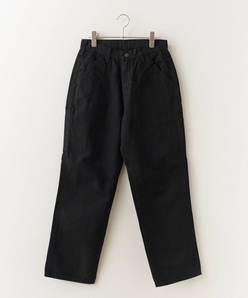 Carhartt(カーハート)の「Carhartt/カーハート Loose Fit Washed duck Utility Work Pant(チノパンツ・メンズ・ブラック/ブラウン・36/34/32/30)」の15枚目の写真