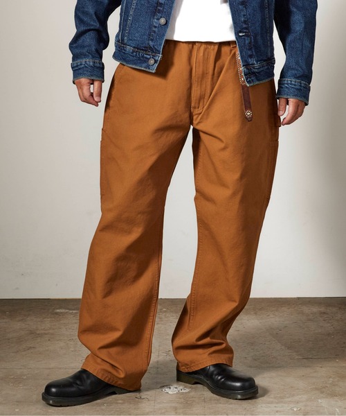 Carhartt(カーハート)の「Carhartt/カーハート Loose Fit Washed duck Utility Work Pant(チノパンツ・メンズ・ブラック/ブラウン・36/34/32/30)」の11枚目の写真