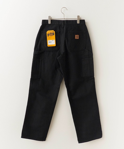 Carhartt(カーハート)の「Carhartt/カーハート Loose Fit Washed duck Utility Work Pant(チノパンツ・メンズ・ブラック/ブラウン・36/34/32/30)」の14枚目の写真
