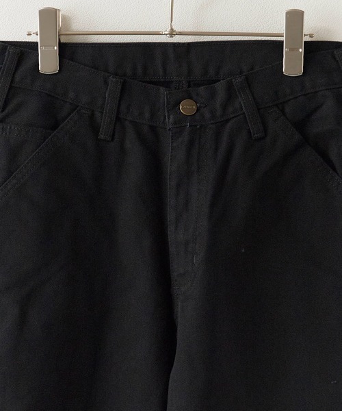 Carhartt(カーハート)の「Carhartt/カーハート Loose Fit Washed duck Utility Work Pant(チノパンツ・メンズ・ブラック/ブラウン・36/34/32/30)」の9枚目の写真