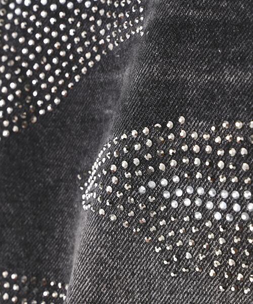 L.H.P(エルエイチピー)の「MAVYTH/メヴィス/VOLTAGE GLITTER DENIM SHORTS(デニムパンツ・メンズ・その他4/ブラック・L/M)」の10枚目の写真