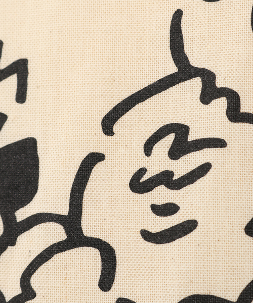 417 EDIFICE(フォーワンセブンエディフィス)の「CABARET POVAL Yu Nagaba PCL Tote Bag(トートバッグ・メンズ・ブラック/アイボリー・FREE)」の7枚目の写真