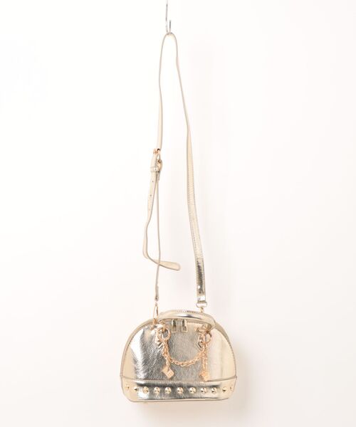 Burner(バーナー)の「【Leathen Leather(レーセンレザー)】ハンドバッグ lea-bag-13-27【RBTS】(ハンドバッグ・レディース・ゴールド/ブラック・FREE)」の1枚目の写真