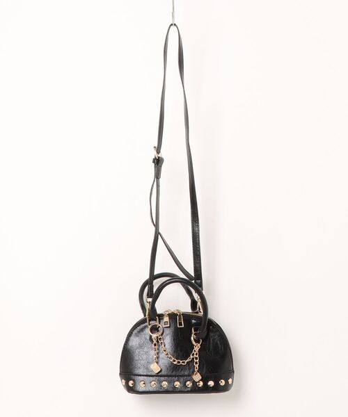 Burner(バーナー)の「【Leathen Leather(レーセンレザー)】ハンドバッグ lea-bag-13-27【RBTS】(ハンドバッグ・レディース・ゴールド/ブラック・FREE)」の2枚目の写真
