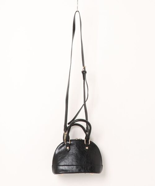 Burner(バーナー)の「【Leathen Leather(レーセンレザー)】ハンドバッグ lea-bag-13-27【RBTS】(ハンドバッグ・レディース・ゴールド/ブラック・FREE)」の3枚目の写真