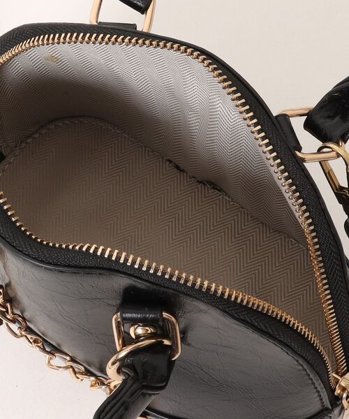 Burner(バーナー)の「【Leathen Leather(レーセンレザー)】ハンドバッグ lea-bag-13-27【RBTS】(ハンドバッグ・レディース・ゴールド/ブラック・FREE)」の5枚目の写真