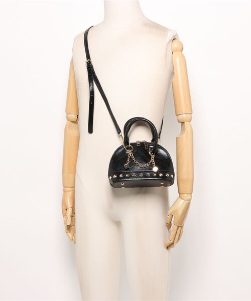 Burner(バーナー)の「【Leathen Leather(レーセンレザー)】ハンドバッグ lea-bag-13-27【RBTS】(ハンドバッグ・レディース・ゴールド/ブラック・FREE)」の6枚目の写真