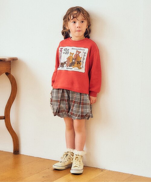 Boribon(ボリボン)の「バルーンショートパンツ(その他パンツ・キッズ・アイボリー/ブラック/ベージュ/ネイビー・100/110/80/90/120)」の7枚目の写真