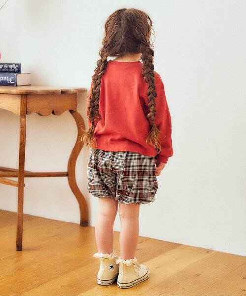 Boribon(ボリボン)の「バルーンショートパンツ(その他パンツ・キッズ・アイボリー/ブラック/ベージュ/ネイビー・100/110/80/90/120)」の8枚目の写真