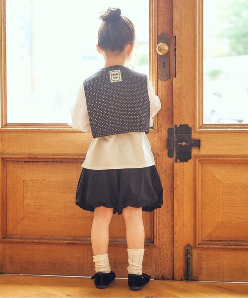 Boribon(ボリボン)の「バルーンショートパンツ(その他パンツ・キッズ・アイボリー/ブラック/ベージュ/ネイビー・100/110/80/90/120)」の12枚目の写真