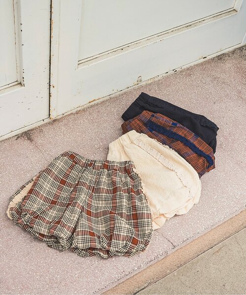 Boribon(ボリボン)の「バルーンショートパンツ(その他パンツ・キッズ・アイボリー/ブラック/ベージュ/ネイビー・100/110/80/90/120)」の22枚目の写真