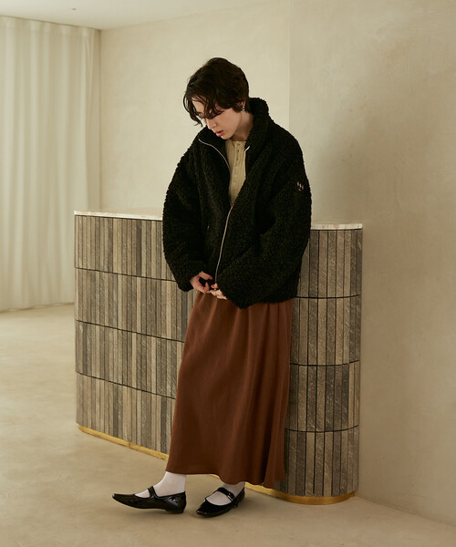FREAK'S STORE(フリークスストア)の「TATRAS/タトラス LUELA/ルエラ/LCKA0041033588(その他アウター・レディース・ブラック/ライトグレー・1/2)」の4枚目の写真