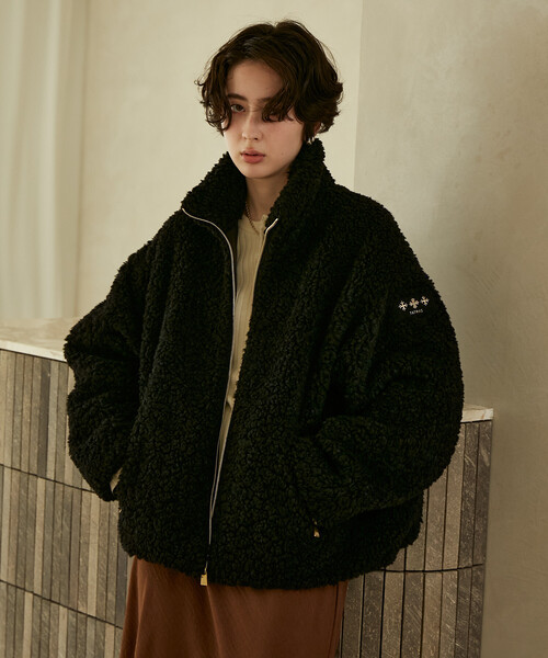 FREAK'S STORE(フリークスストア)の「TATRAS/タトラス LUELA/ルエラ/LCKA0041033588(その他アウター・レディース・ブラック/ライトグレー・1/2)」の7枚目の写真