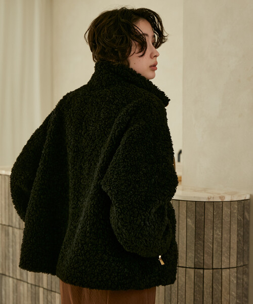 FREAK'S STORE(フリークスストア)の「TATRAS/タトラス LUELA/ルエラ/LCKA0041033588(その他アウター・レディース・ブラック/ライトグレー・1/2)」の9枚目の写真
