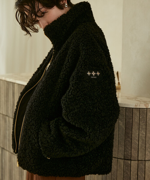 FREAK'S STORE(フリークスストア)の「TATRAS/タトラス LUELA/ルエラ/LCKA0041033588(その他アウター・レディース・ブラック/ライトグレー・1/2)」の10枚目の写真