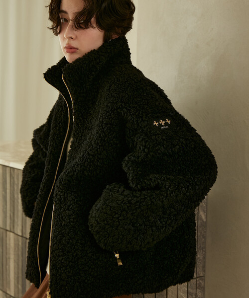 FREAK'S STORE(フリークスストア)の「TATRAS/タトラス LUELA/ルエラ/LCKA0041033588(その他アウター・レディース・ブラック/ライトグレー・1/2)」の11枚目の写真