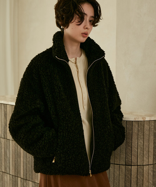 FREAK'S STORE(フリークスストア)の「TATRAS/タトラス LUELA/ルエラ/LCKA0041033588(その他アウター・レディース・ブラック/ライトグレー・1/2)」の12枚目の写真