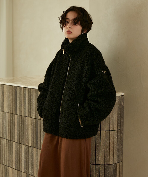 FREAK'S STORE(フリークスストア)の「TATRAS/タトラス LUELA/ルエラ/LCKA0041033588(その他アウター・レディース・ブラック/ライトグレー・1/2)」の13枚目の写真