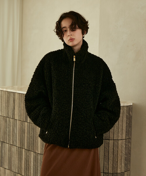 FREAK'S STORE(フリークスストア)の「TATRAS/タトラス LUELA/ルエラ/LCKA0041033588(その他アウター・レディース・ブラック/ライトグレー・1/2)」の14枚目の写真