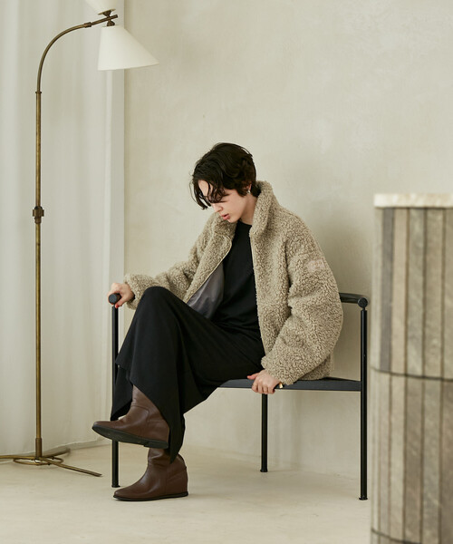 FREAK'S STORE(フリークスストア)の「TATRAS/タトラス LUELA/ルエラ/LCKA0041033588(その他アウター・レディース・ブラック/ライトグレー・1/2)」の16枚目の写真