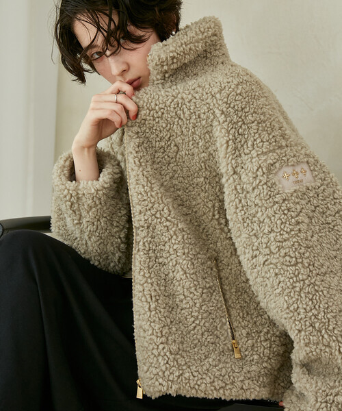 FREAK'S STORE(フリークスストア)の「TATRAS/タトラス LUELA/ルエラ/LCKA0041033588(その他アウター・レディース・ブラック/ライトグレー・1/2)」の18枚目の写真