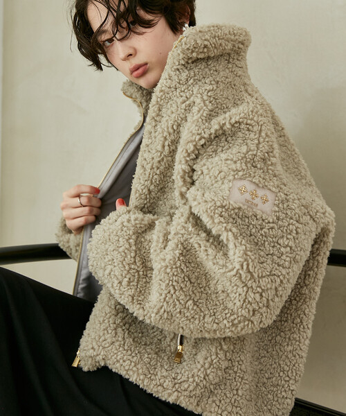 FREAK'S STORE(フリークスストア)の「TATRAS/タトラス LUELA/ルエラ/LCKA0041033588(その他アウター・レディース・ブラック/ライトグレー・1/2)」の19枚目の写真