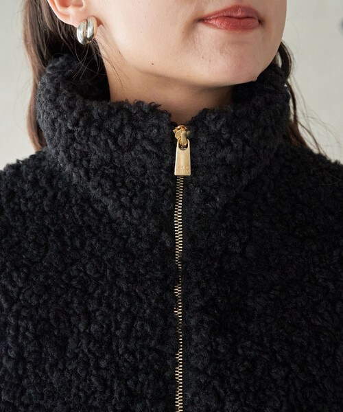 FREAK'S STORE(フリークスストア)の「TATRAS/タトラス LUELA/ルエラ/LCKA0041033588(その他アウター・レディース・ブラック/ライトグレー・1/2)」の21枚目の写真