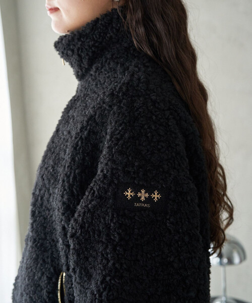 FREAK'S STORE(フリークスストア)の「TATRAS/タトラス LUELA/ルエラ/LCKA0041033588(その他アウター・レディース・ブラック/ライトグレー・1/2)」の22枚目の写真