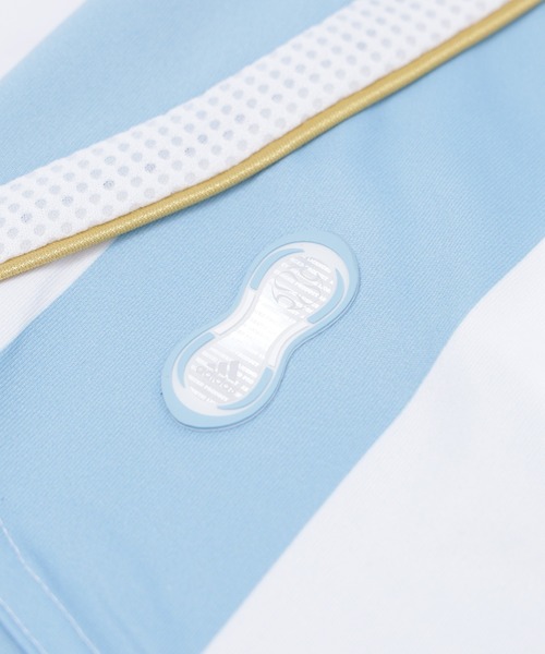adidas Originals(アディダスオリジナルス)の「adidas WC Argentina national team home Jersey KF0322(Tシャツ/カットソー・メンズ・ライトブルー・S/L/M)」の6枚目の写真