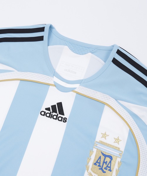 adidas Originals(アディダスオリジナルス)の「adidas WC Argentina national team home Jersey KF0322(Tシャツ/カットソー・メンズ・ライトブルー・S/L/M)」の2枚目の写真