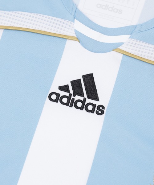 adidas Originals(アディダスオリジナルス)の「adidas WC Argentina national team home Jersey KF0322(Tシャツ/カットソー・メンズ・ライトブルー・S/L/M)」の3枚目の写真