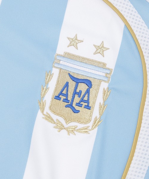 adidas Originals(アディダスオリジナルス)の「adidas WC Argentina national team home Jersey KF0322(Tシャツ/カットソー・メンズ・ライトブルー・S/L/M)」の4枚目の写真