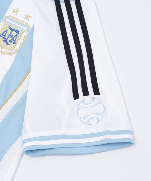 adidas Originals(アディダスオリジナルス)の「adidas WC Argentina national team home Jersey KF0322(Tシャツ/カットソー・メンズ・ライトブルー・S/L/M)」の5枚目の写真
