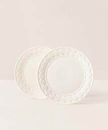 RALPH LAUREN HOME（ラルフ ローレン ホーム）の「ケーブルニット セラミック プレート ギフト セット（食器）」