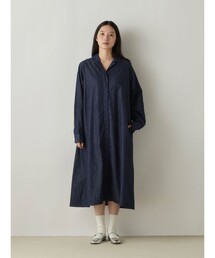 MidiUmi デニムコートワンピース