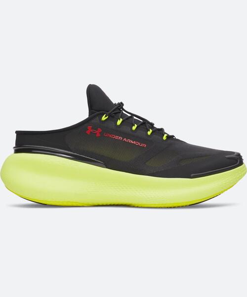 UNDER ARMOUR(アンダーアーマー)の「UAノヴァ スリップスピード(ライフスタイル/メンズ/レディース)(スニーカー・レディース・ブラック系その他2・26.5cm/23.5cm/27.5cm/28.0cm/26.0cm/29.0cm/24.0cm/24.5cm/23.0cm/25.5cm/28.5cm/25.0cm/29.5cm/27.0cm)」の2枚目の写真