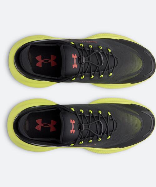 UNDER ARMOUR(アンダーアーマー)の「UAノヴァ スリップスピード(ライフスタイル/メンズ/レディース)(スニーカー・レディース・ブラック系その他2・26.5cm/23.5cm/27.5cm/28.0cm/26.0cm/29.0cm/24.0cm/24.5cm/23.0cm/25.5cm/28.5cm/25.0cm/29.5cm/27.0cm)」の3枚目の写真