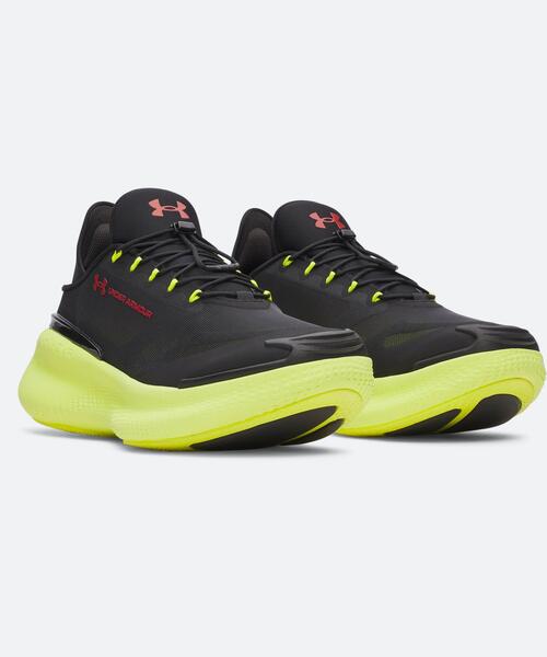 UNDER ARMOUR(アンダーアーマー)の「UAノヴァ スリップスピード(ライフスタイル/メンズ/レディース)(スニーカー・レディース・ブラック系その他2・26.5cm/23.5cm/27.5cm/28.0cm/26.0cm/29.0cm/24.0cm/24.5cm/23.0cm/25.5cm/28.5cm/25.0cm/29.5cm/27.0cm)」の4枚目の写真