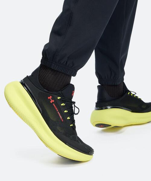 UNDER ARMOUR(アンダーアーマー)の「UAノヴァ スリップスピード(ライフスタイル/メンズ/レディース)(スニーカー・レディース・ブラック系その他2・26.5cm/23.5cm/27.5cm/28.0cm/26.0cm/29.0cm/24.0cm/24.5cm/23.0cm/25.5cm/28.5cm/25.0cm/29.5cm/27.0cm)」の9枚目の写真