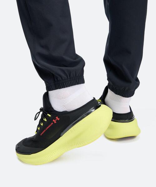 UNDER ARMOUR(アンダーアーマー)の「UAノヴァ スリップスピード(ライフスタイル/メンズ/レディース)(スニーカー・レディース・ブラック系その他2・26.5cm/23.5cm/27.5cm/28.0cm/26.0cm/29.0cm/24.0cm/24.5cm/23.0cm/25.5cm/28.5cm/25.0cm/29.5cm/27.0cm)」の10枚目の写真