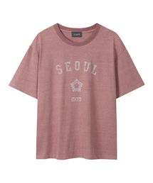 ムグンヘリテージ ソウル 半袖Tシャツ_ダスティピンク