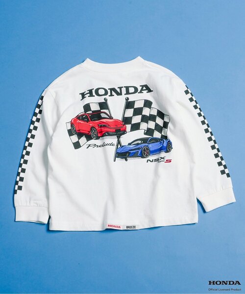 リンク】Honda ヴィンテージグラフィック長袖Tシャツ（Tシャツ