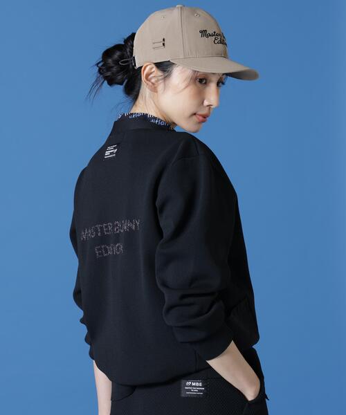 MASTER BUNNY EDITION】布帛使いカーディガンニット (WOMENS